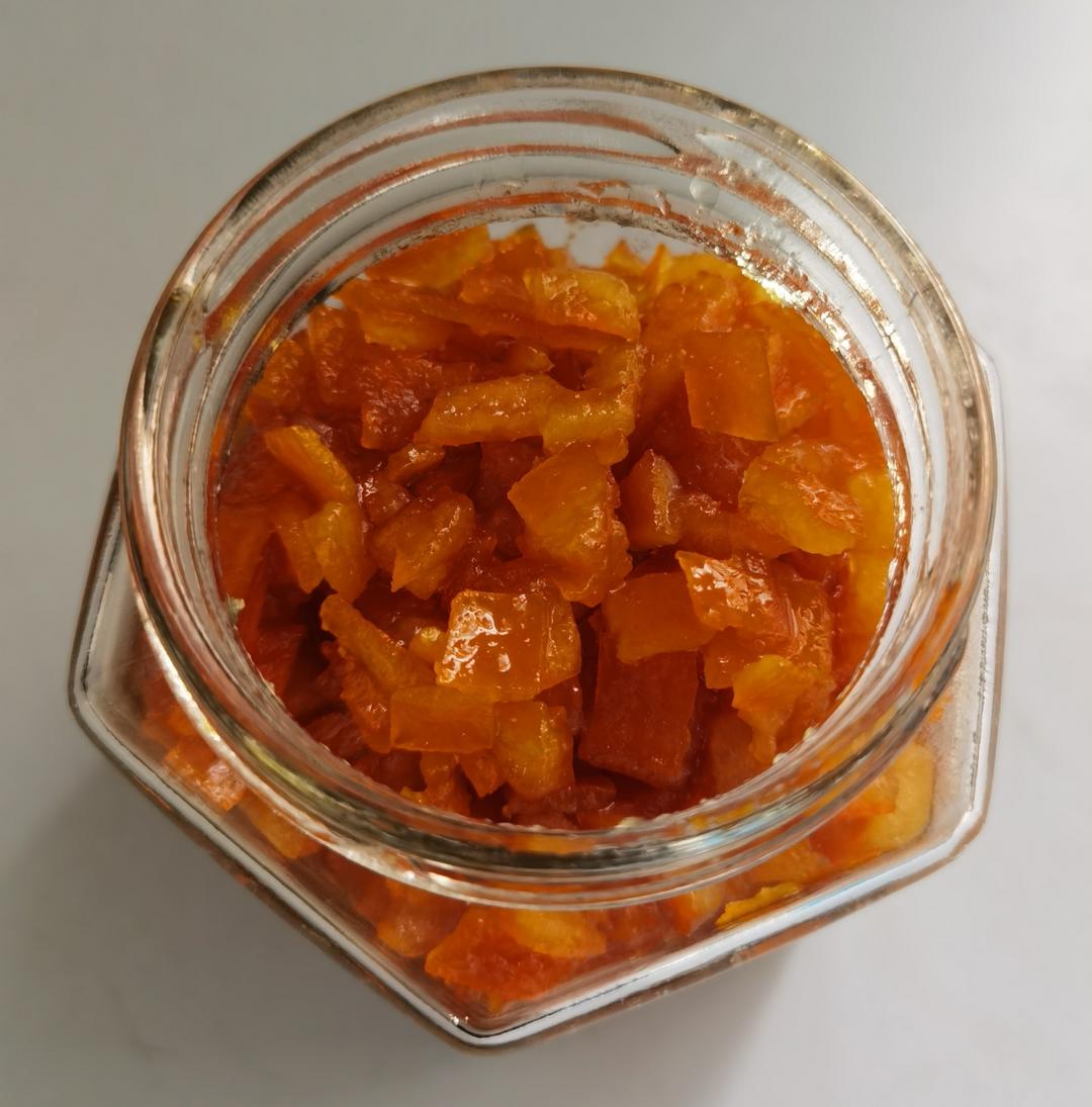 糖渍橙皮丁