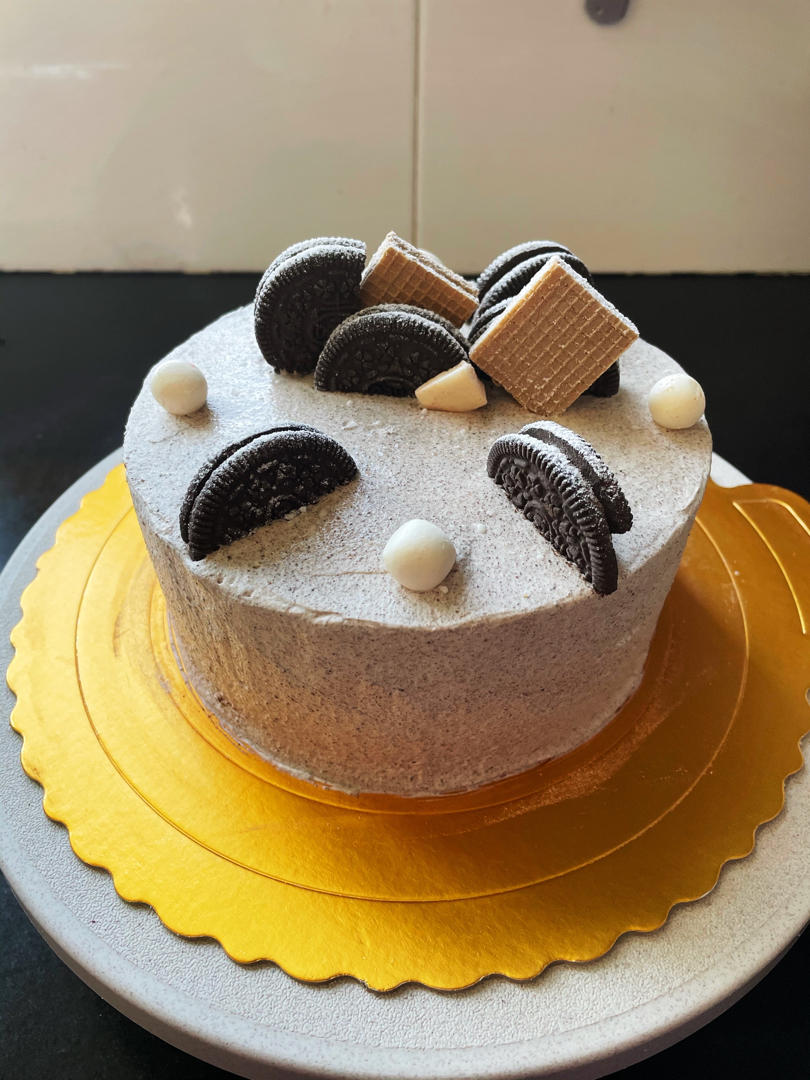 【海盐奥利奥可可蛋糕】私房配方大公开❺