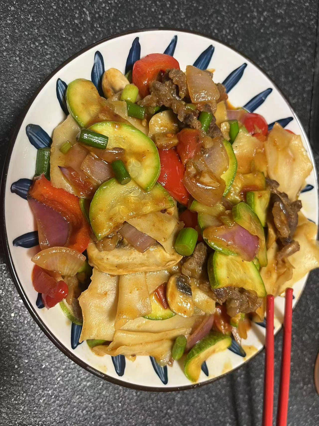 炒面片的做法