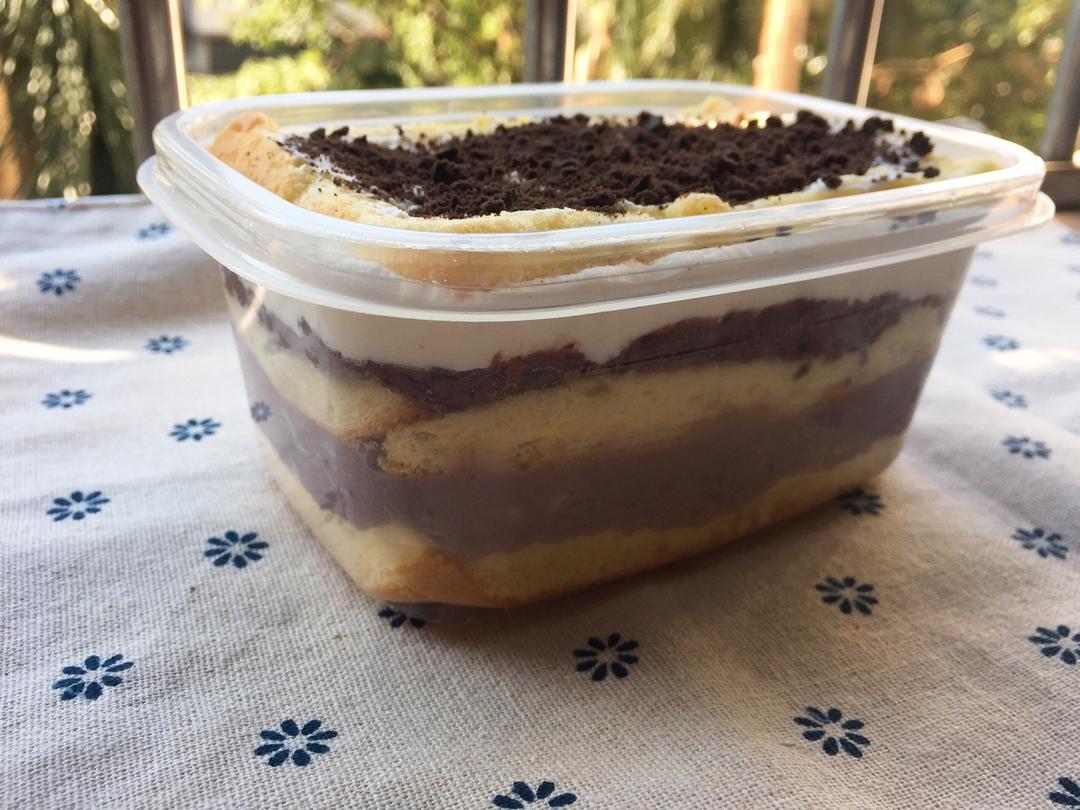 奥利奥蛋糕盒子