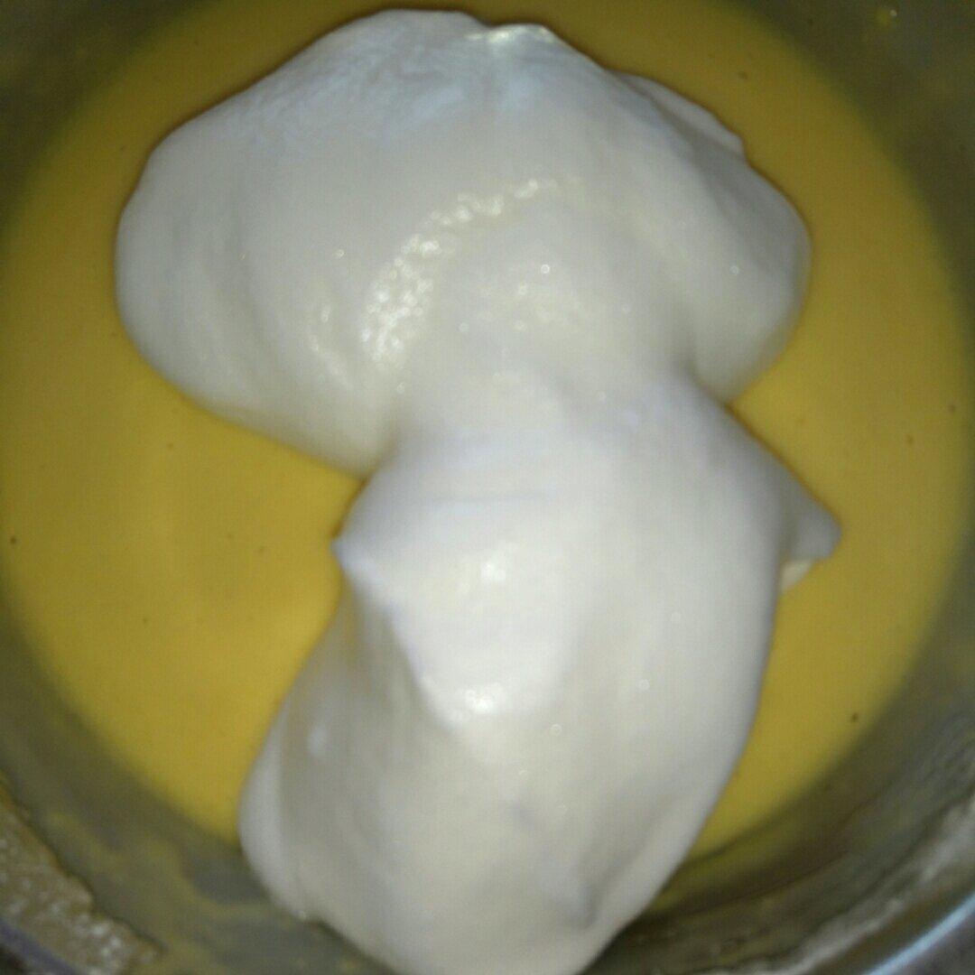 八寸戚风蛋糕