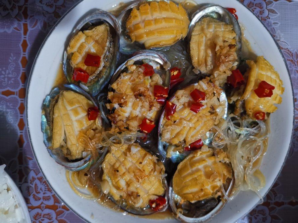 （超详细）粉丝比鲍鱼好吃的清蒸蒜蓉鲍鱼