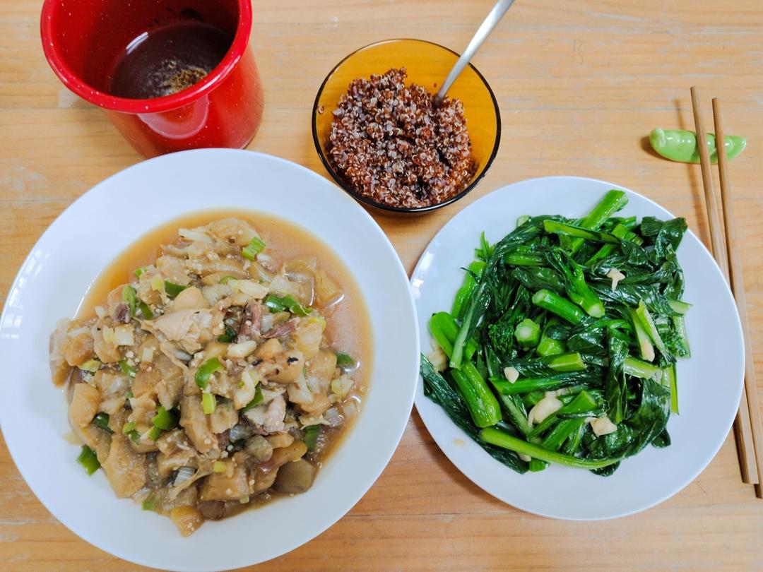 清炒菜心