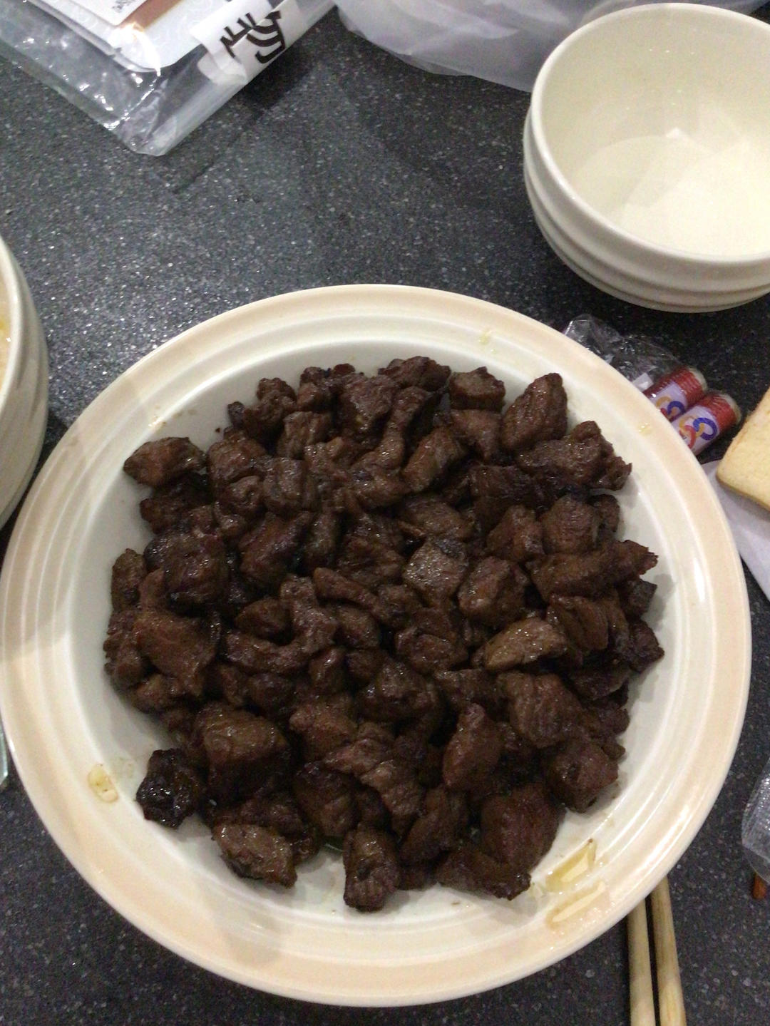 又香又嫩的小炒牛肉（巨好吃，手残党也能做）