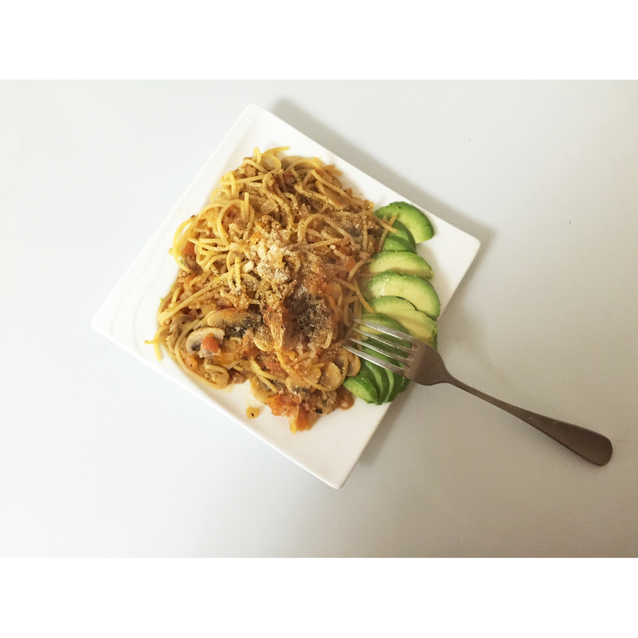 番茄肉酱意面