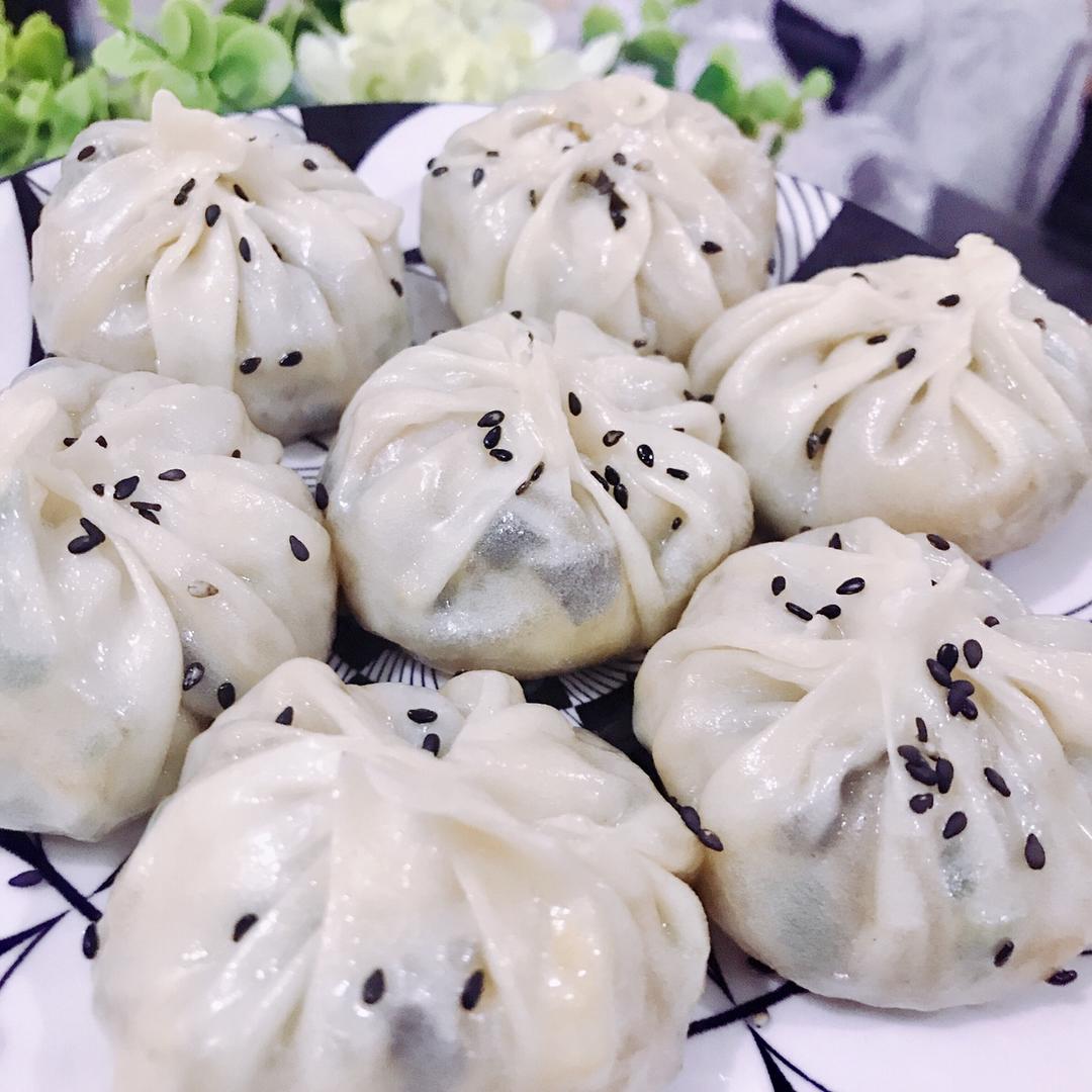 高颜值水晶包子