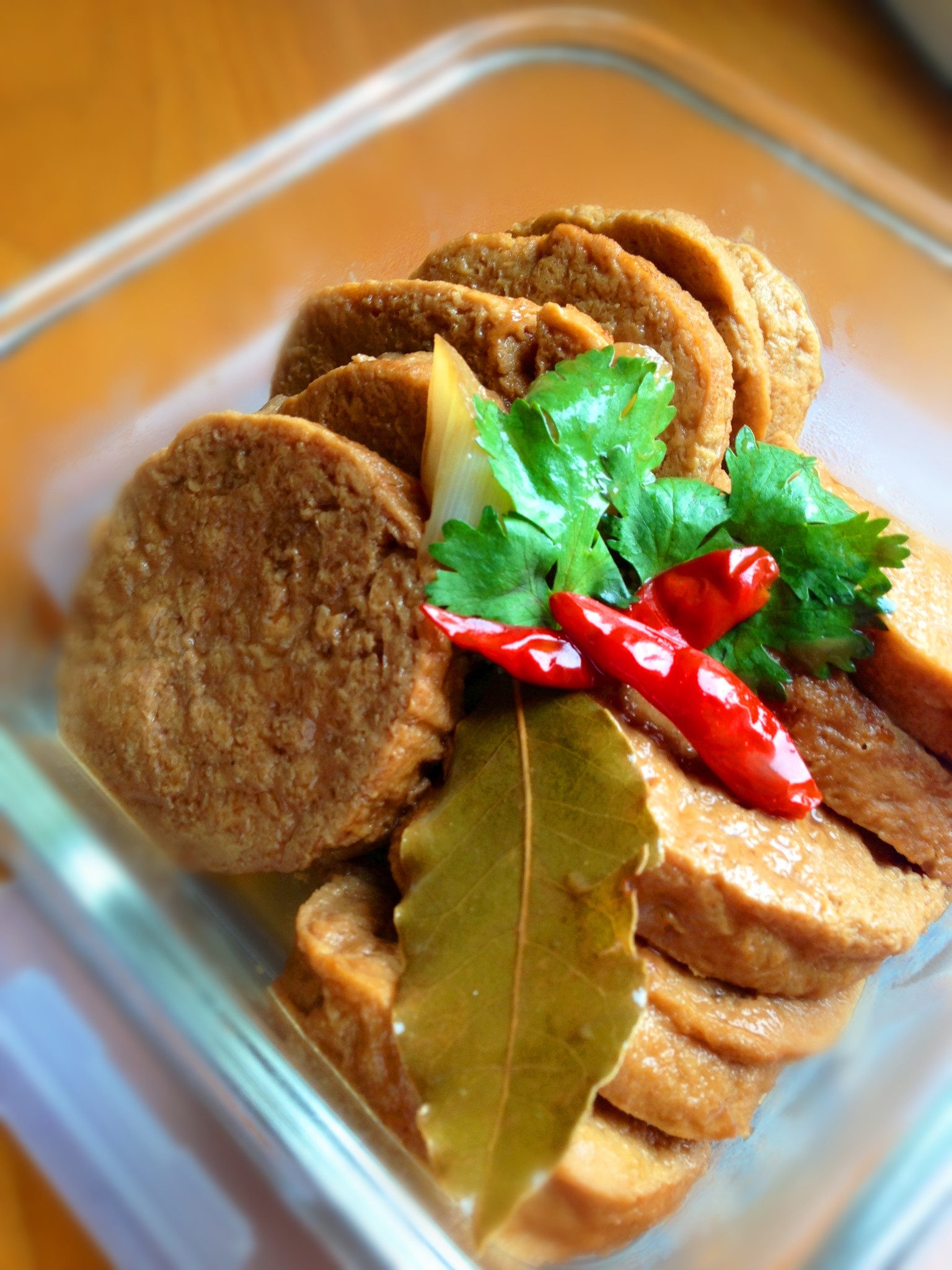 薯条君做的五香卤素鸡