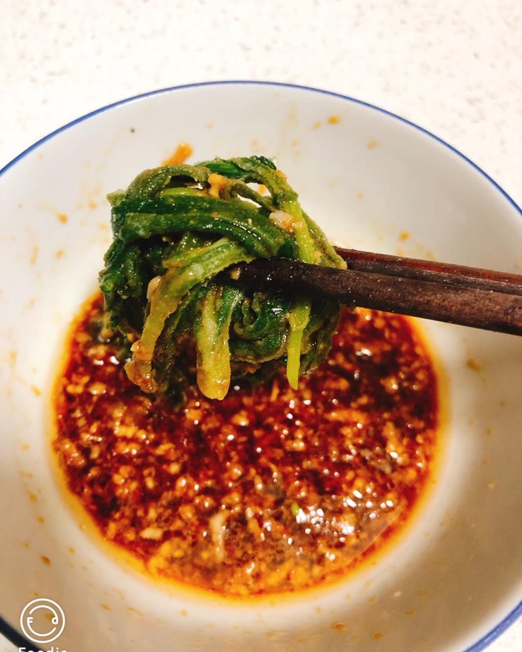 蒸面条菜