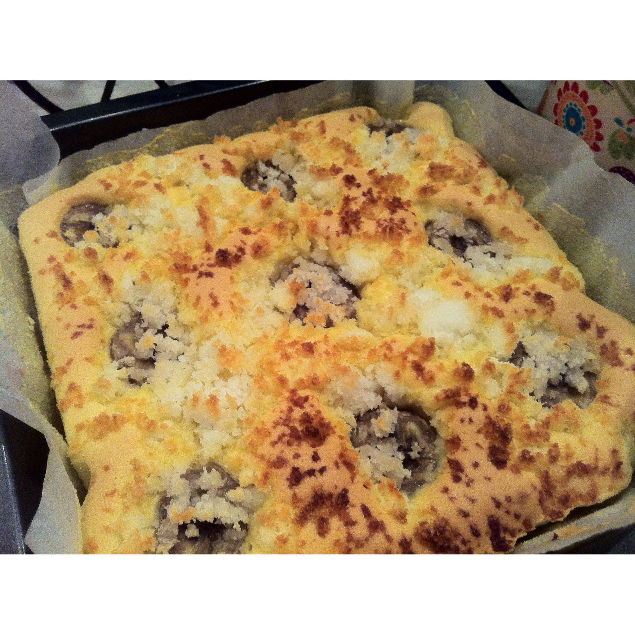 棉花口感的无油椰浆蛋糕<Coconut-milk Cake>