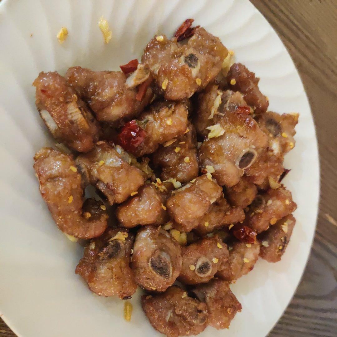 家庭版蒜香排骨