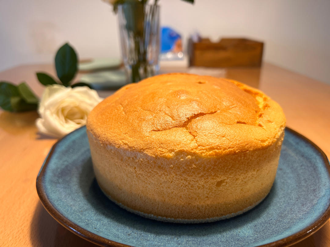 不被气疯的完美戚风蛋糕(详细版适合新手)