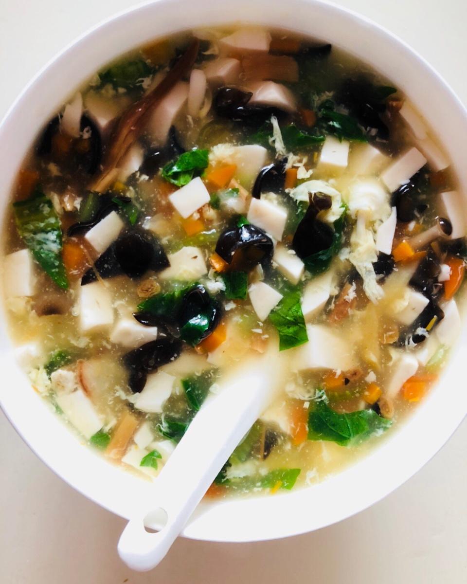 容颜-27做的小白菜豆腐羹