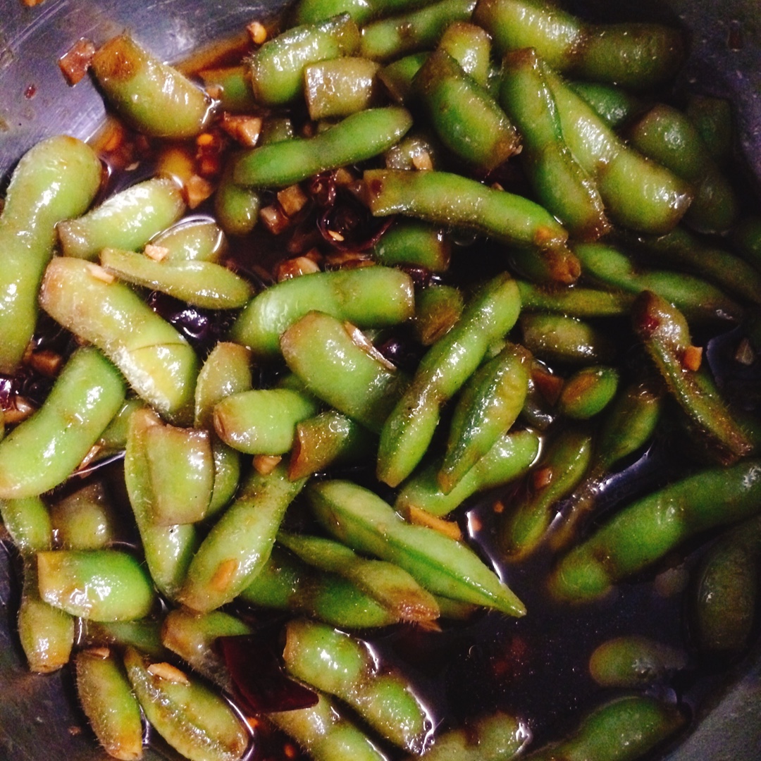 夏日爽口凉拌毛豆