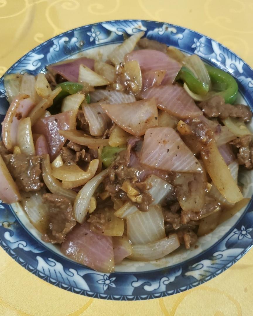 味好美黑椒牛肉的做法