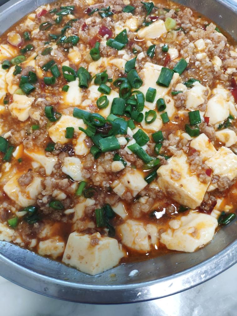 肉碎豆腐的做法