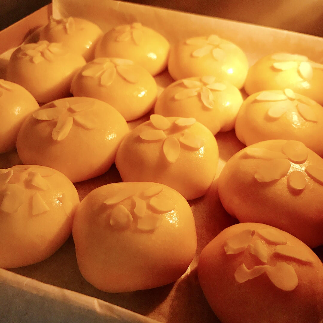 无敌松软又拉丝的酸奶小餐包