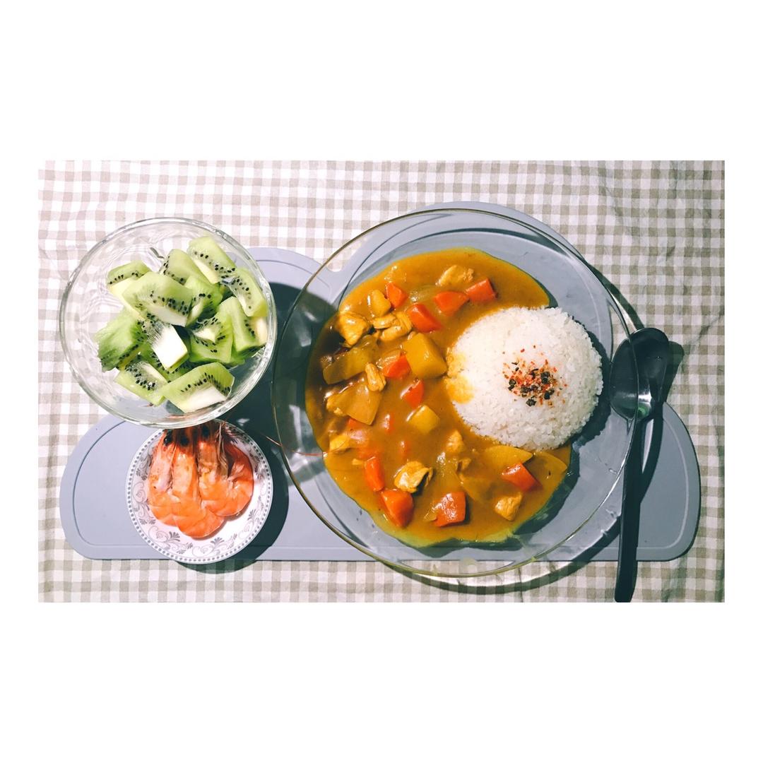 咖喱鸡饭