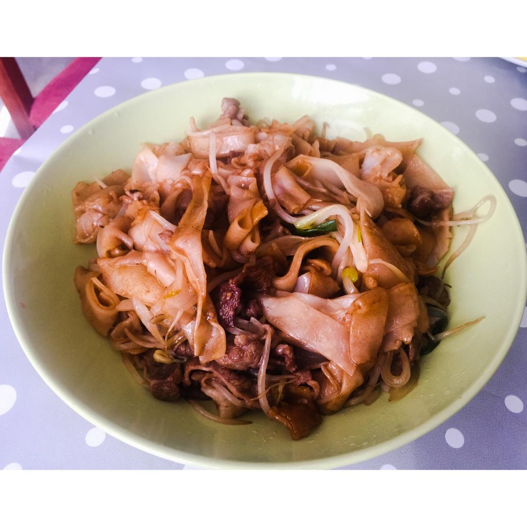 干炒牛河