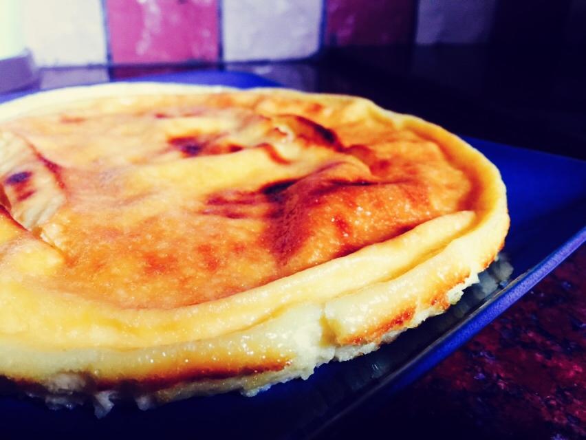 烤酸奶伪芝士蛋糕【低卡】