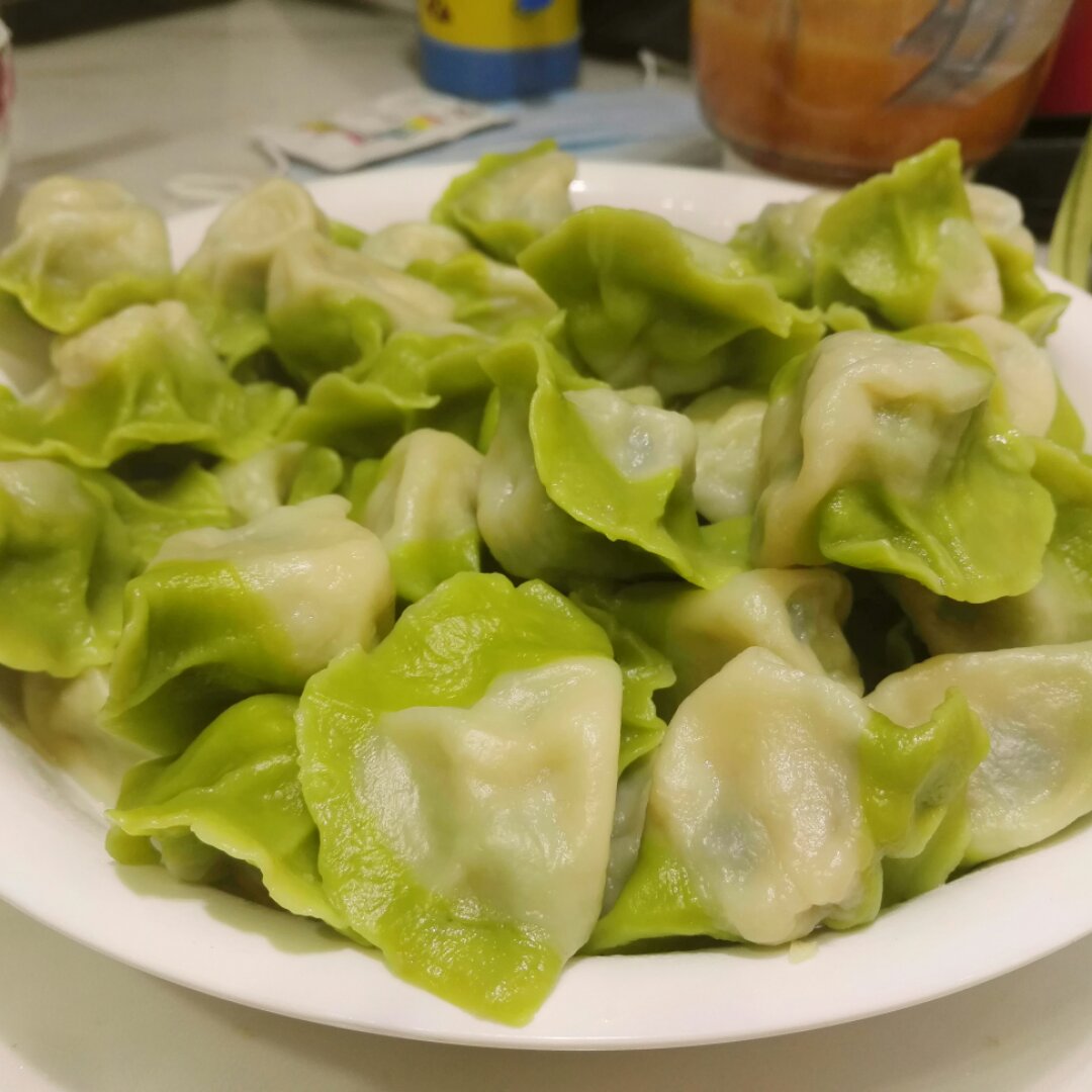 白菜饺子
