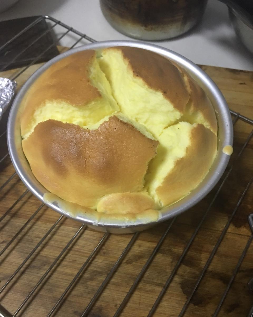 逆流而行 6寸轻乳酪蛋糕 轻芝
