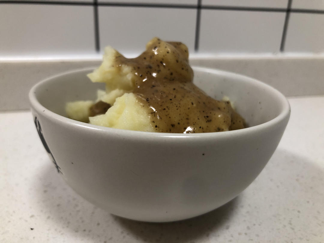 鸡汁土豆泥（完爆kfc）