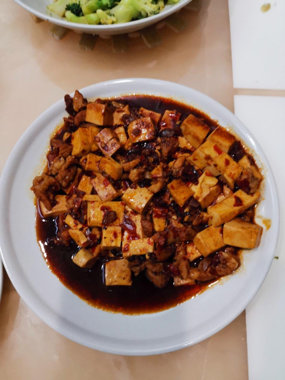 麻婆豆腐