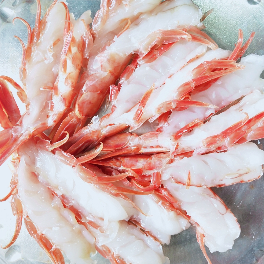 鲜香蒜蓉阿根廷红虾的做法 步骤4