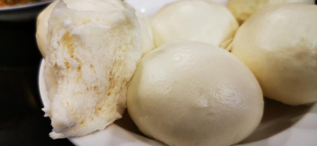 小白也能成功的水光肌牛奶馒头or包子皮（超详细内附小视频）