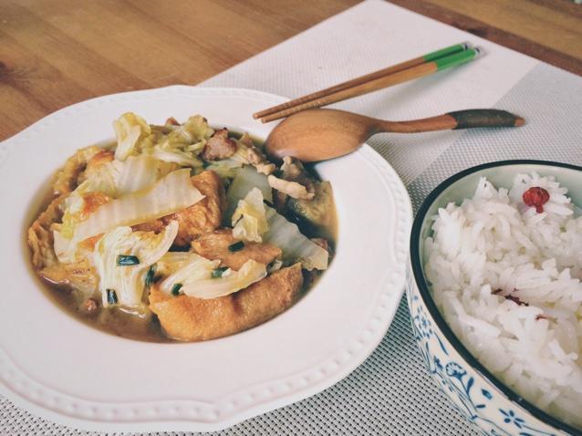 白玉面筋的做法