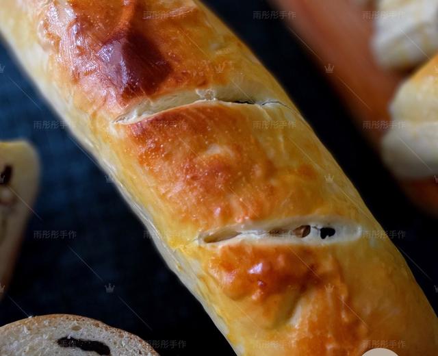 ♨️免揉手套膜‼️新疆坚果大列巴🥖的做法