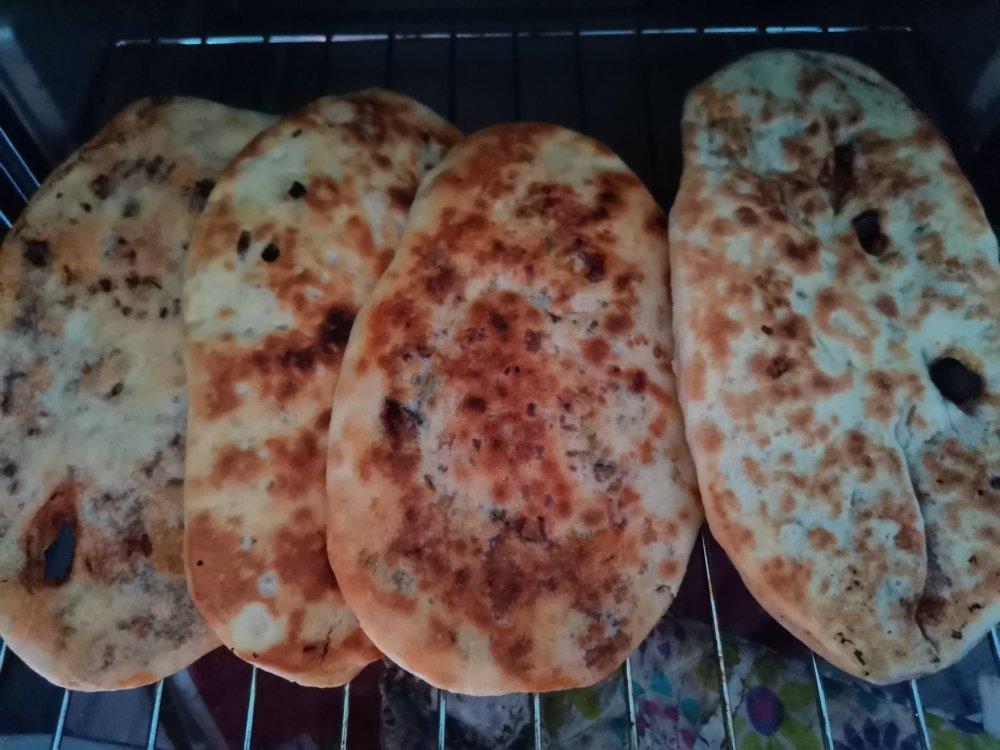 榨菜鲜肉锅盔（发面、死面通用）