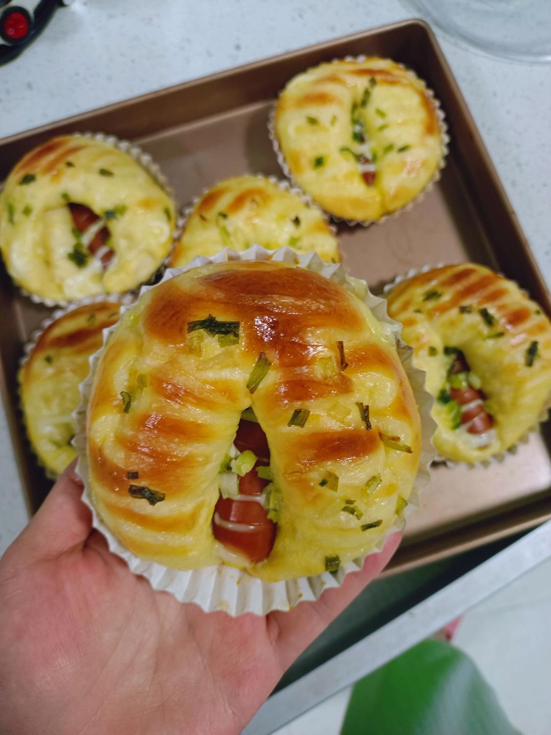 肠仔包---QQ软软的早餐包