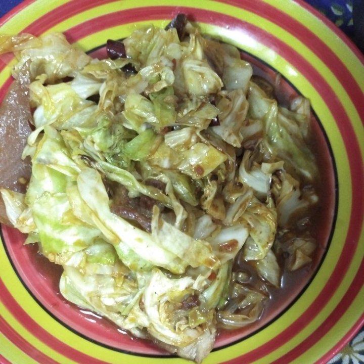 ㊙️家庭版干锅手撕包菜