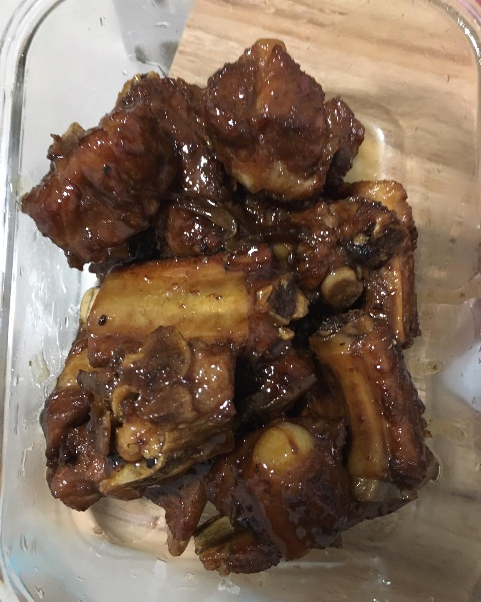 懒人版糖醋排骨