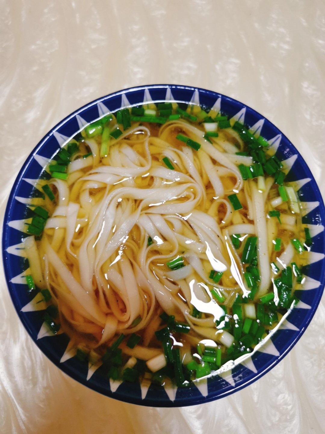 一碗让我念念不忘的阳春面🍜