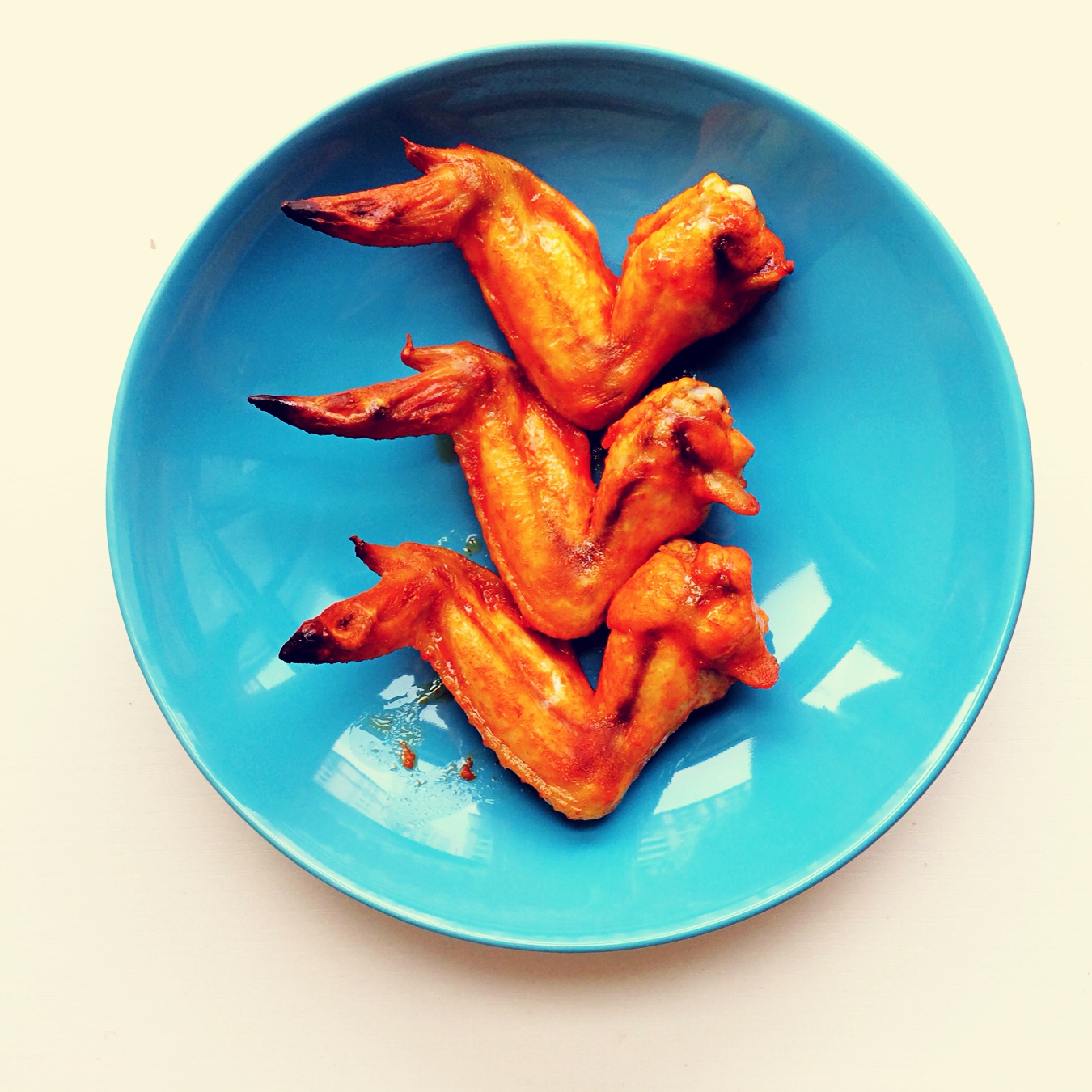 烤鸡翅（自制腌料）