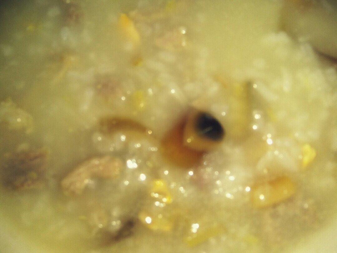 堂妈小厨——超好喝的皮蛋瘦肉粥