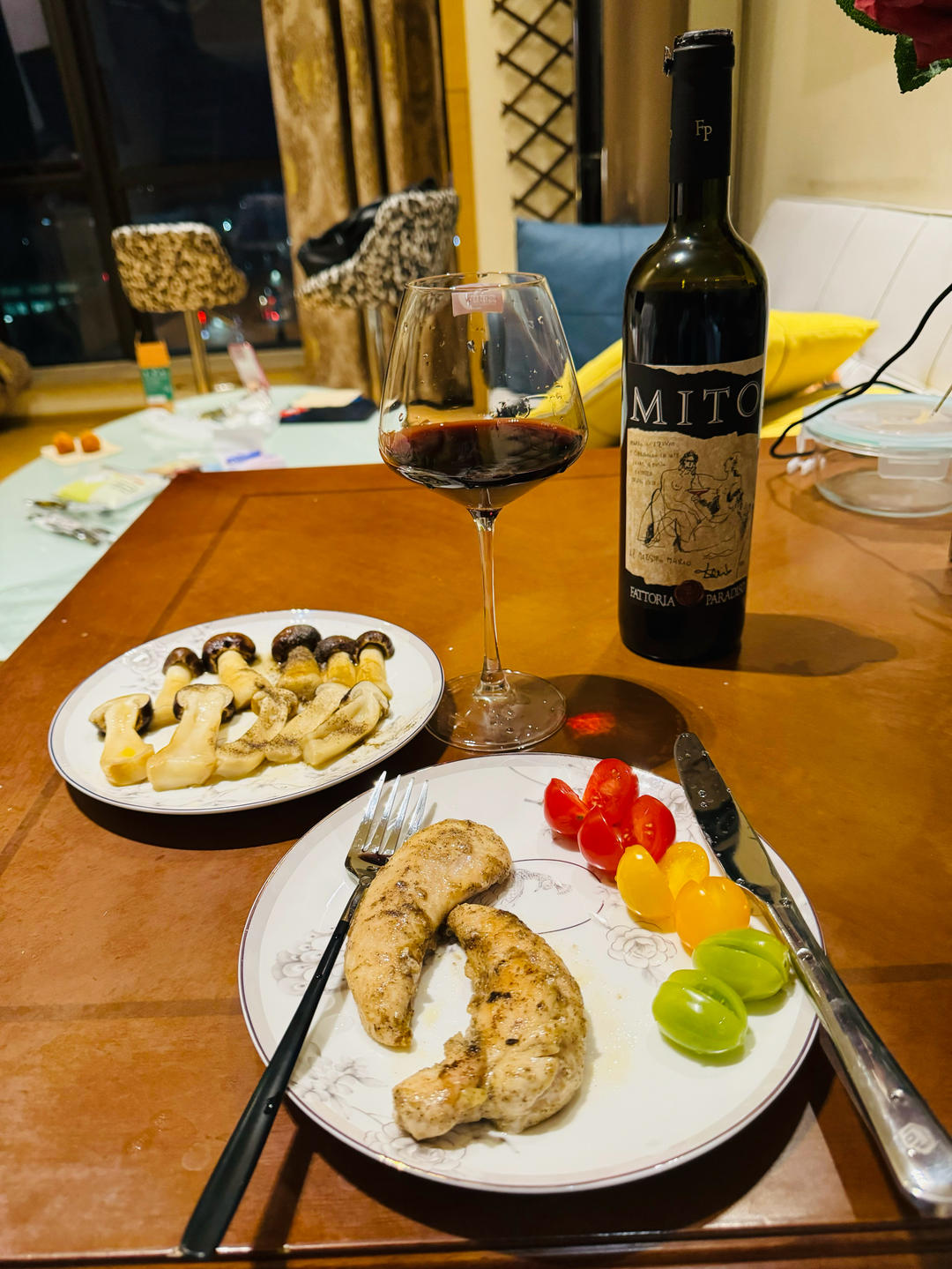 【嫩煎鸡胸肉】