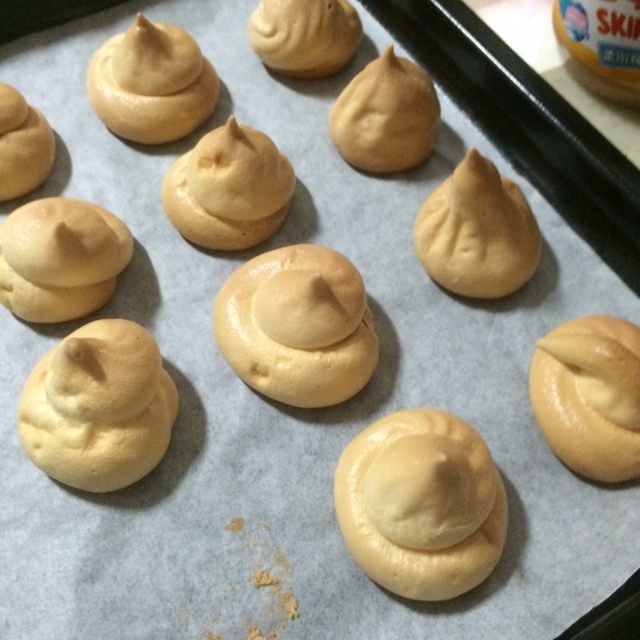 meringue française法式蛋白饼