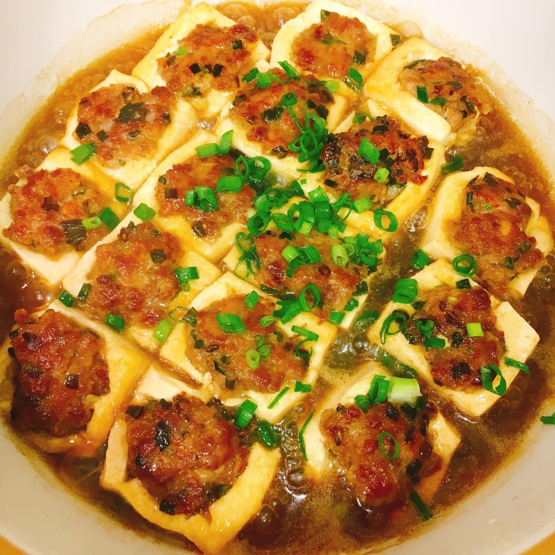 圆圆的幸福生活做的酿豆腐详解版