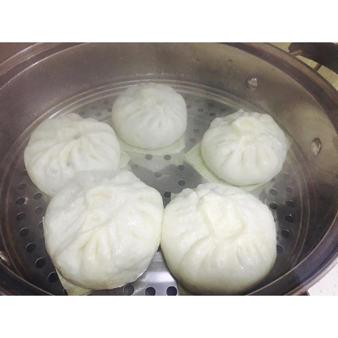 堂妈揭秘蒸包子的诀窍