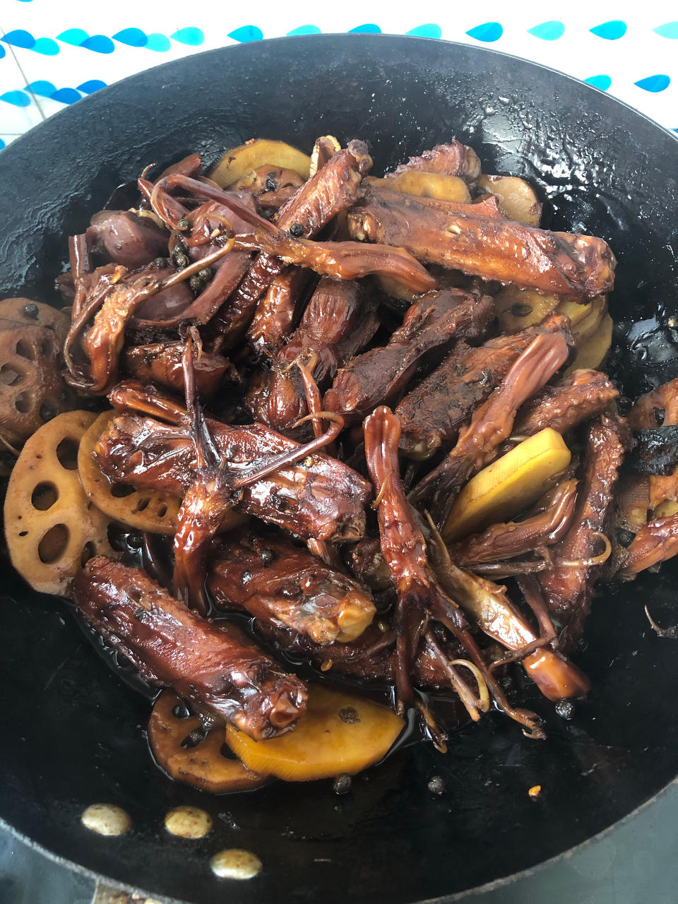 卤鸭货（超级好吃）