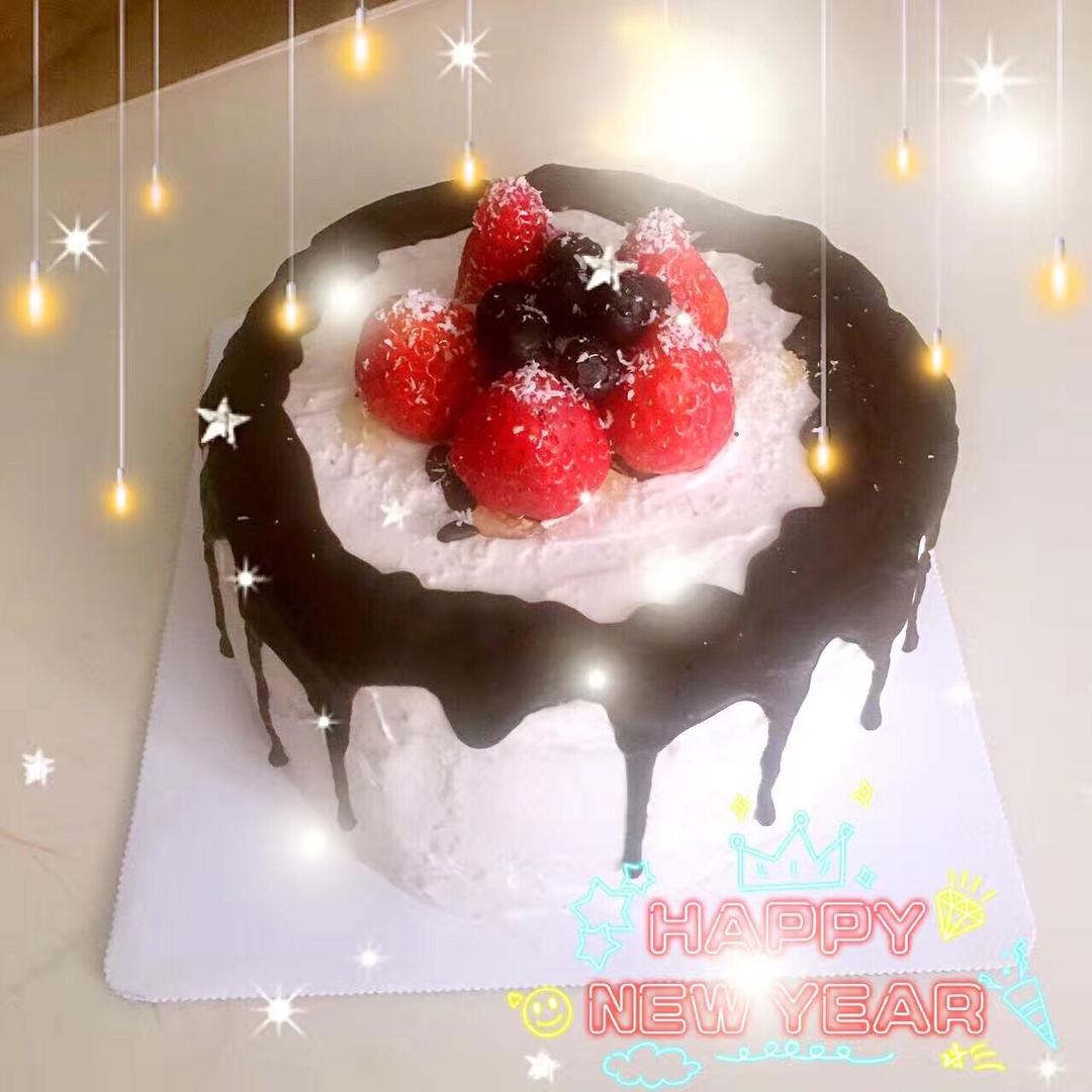 《Tinrry+》草莓奶油蛋糕（8寸配方）