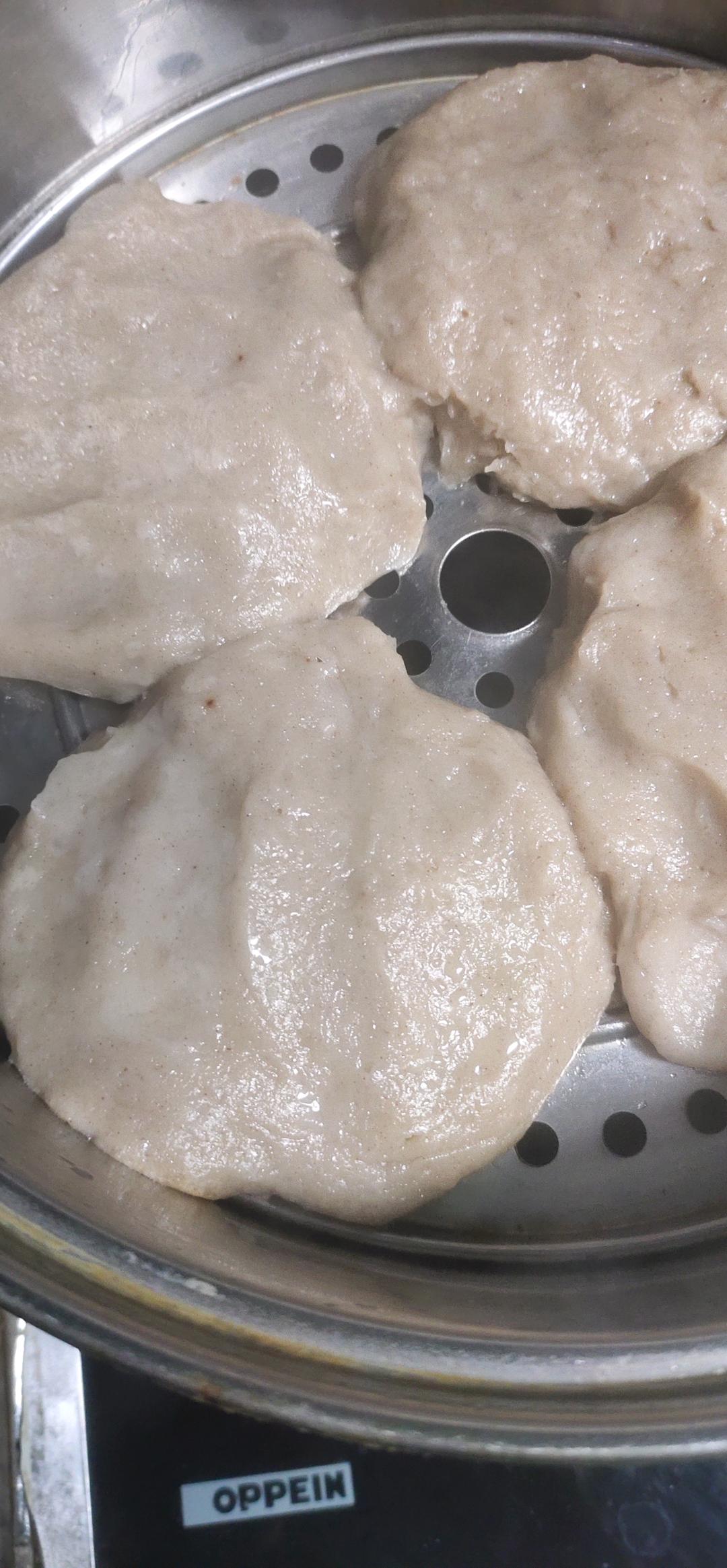 扒糕的做法