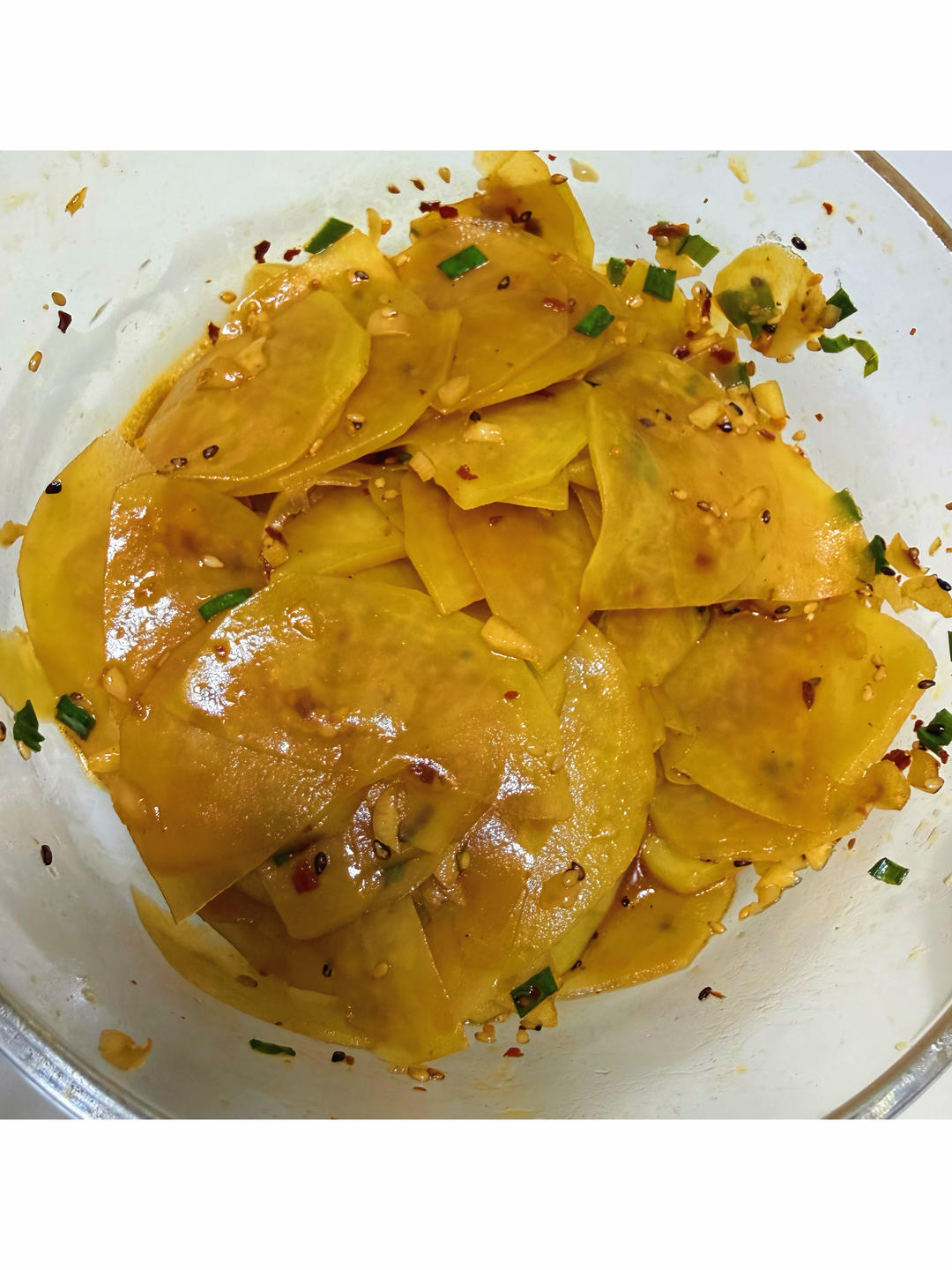 凉拌菜（酸辣凉拌土豆片）夏日开胃神菜