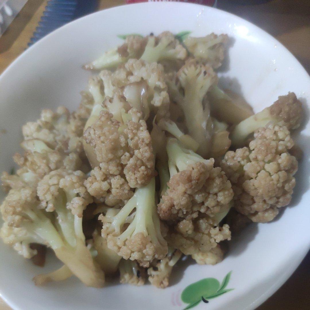 干锅有机花菜
