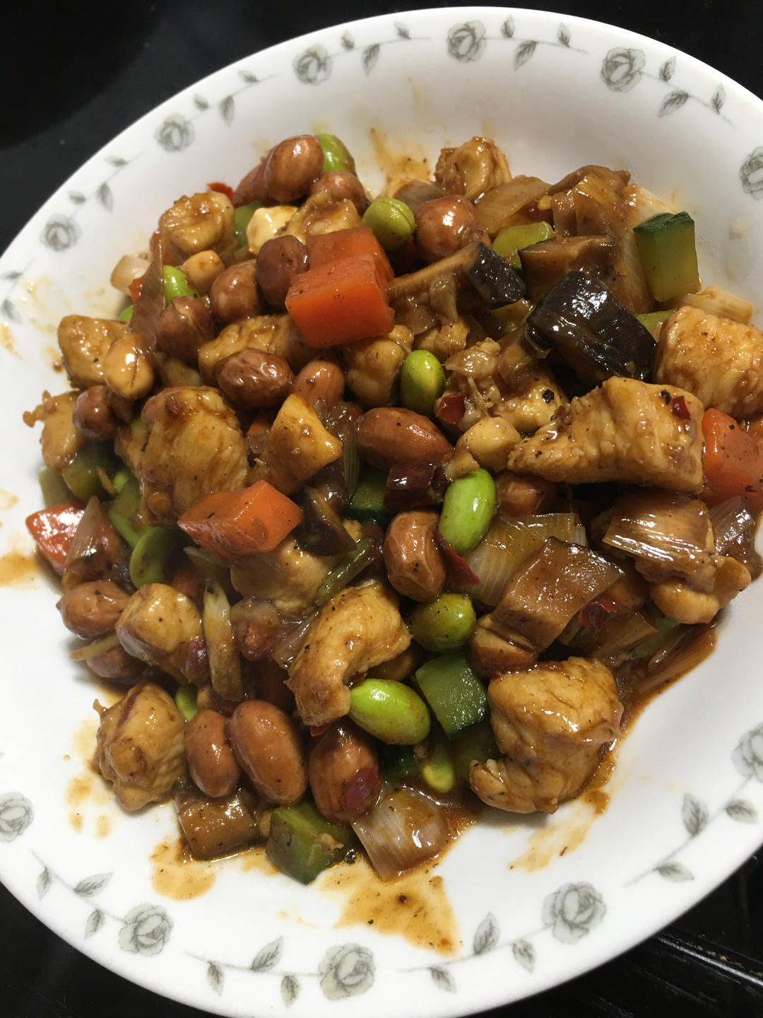 今日菜谱：宫保鸡丁