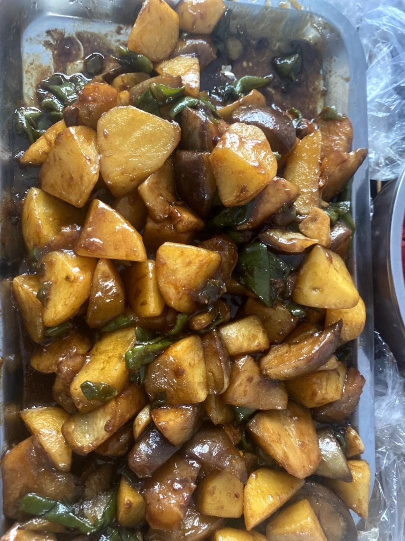 超级下饭的地三鲜