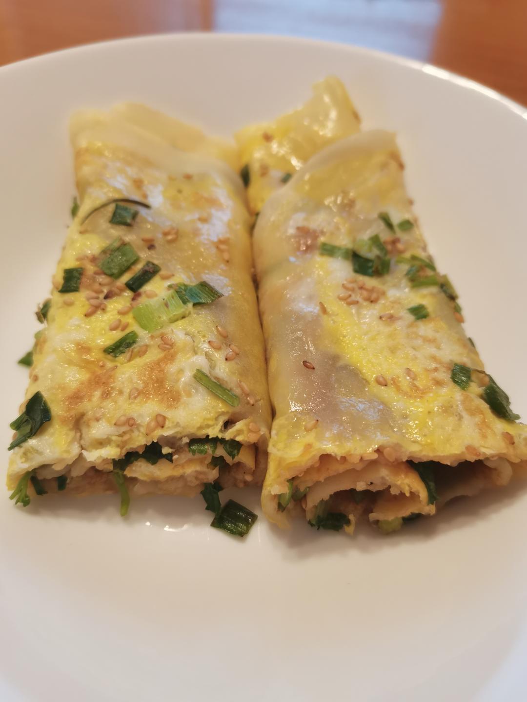 早餐鸡蛋饼